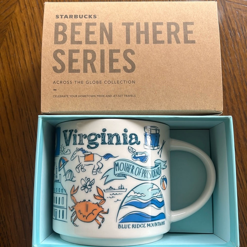 Starbucks Virginia Been There Mug